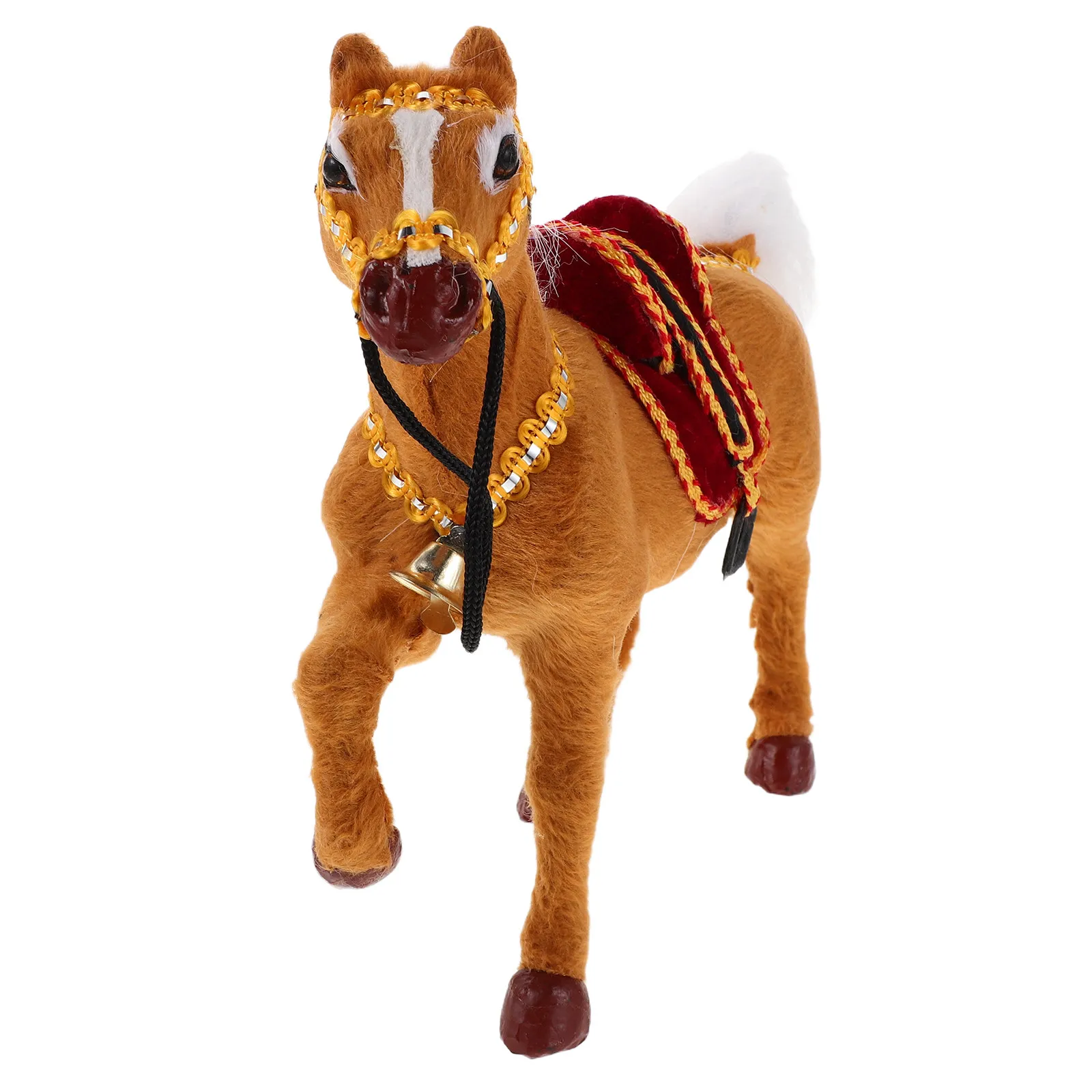 

Realistic Horse Sound Animal Simulation Interactive Play for Kids Toddlers Birthday Party Farm Decoration Supplies