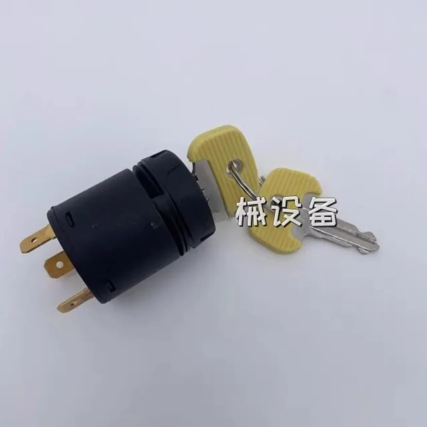Forklift Parts 701 Ignition Switch/Key Switch 28528240 for Jungheinrich EJE220,with 2 Pcs Keys