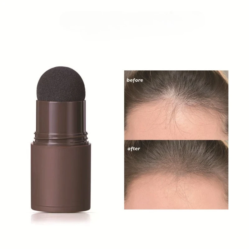 Langlebiges Augenbrauenpuder-Set – das One-Step-Augenbrauenpuder und Haaransatz-Make-up-Tool für die Schönheit, die beruhigende Menschen lieben