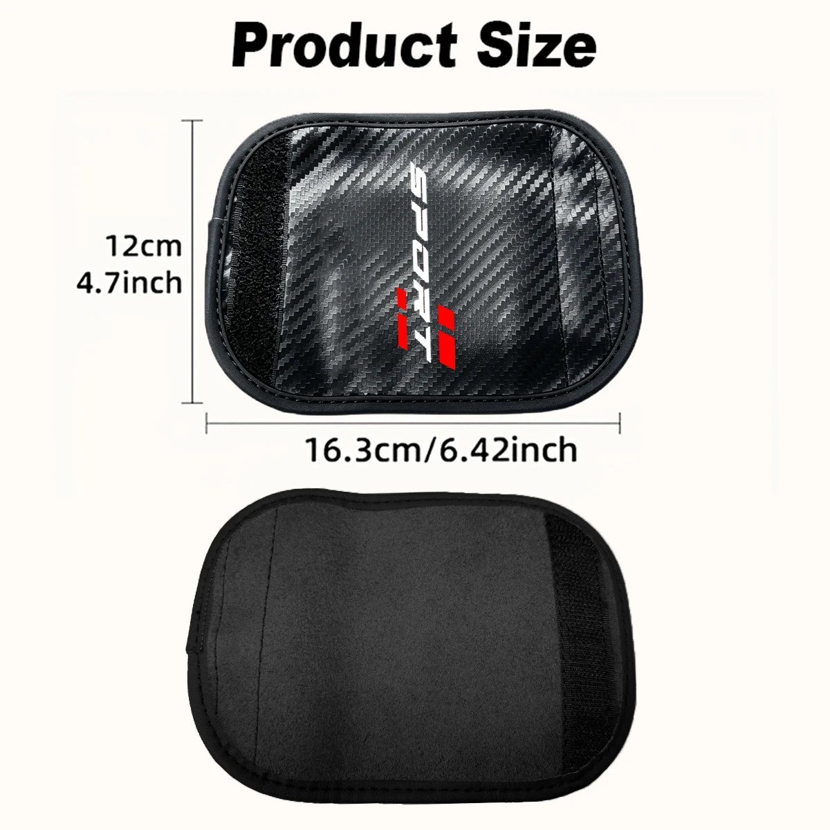 Comfortable Car Handle Grip Cover Car Parking Brake Lever Decorative Protector