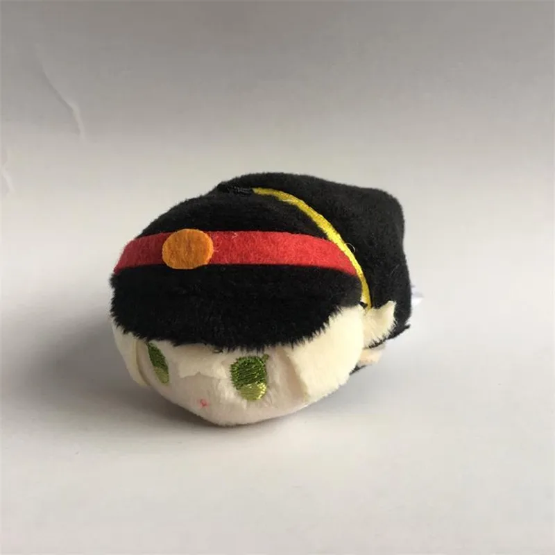 40*60mm Stuffed Toys Touken Ranbu Online Vol.1 Mini Mochi Mascot Plush Doll Pendant