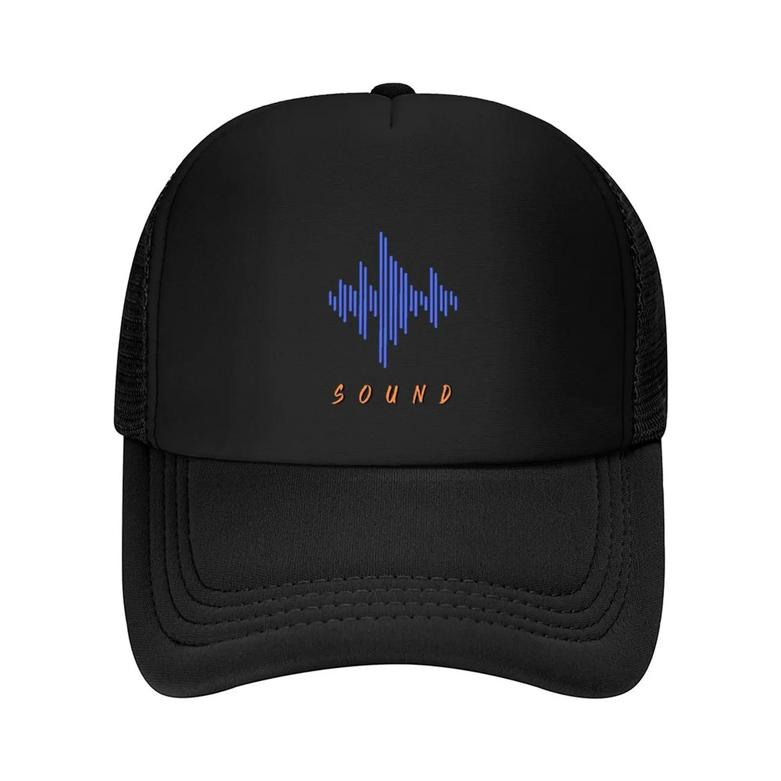 

Sound - Soundwave - audio engineer Baseball Cap Trucker Hat Trucker Cap western Hat cute For Men Women's