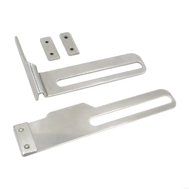 

Precise 3Needle Five-thread Zigzag Foot Adjustable Edges Guide For Overlock Sewing Machine For Professional Tailoring