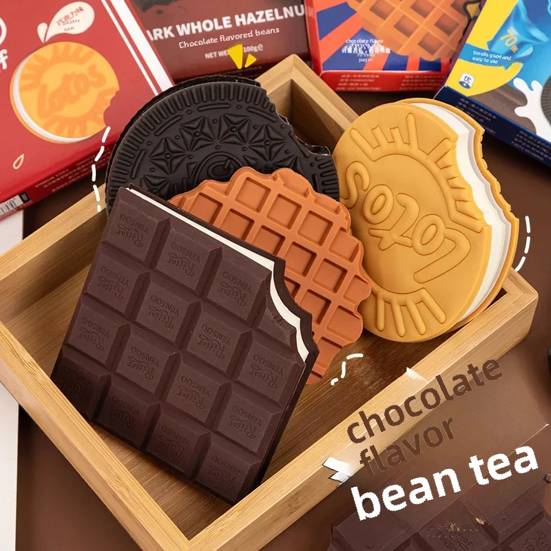 Миниатюрный оригинальный блокнот с шоколадным вкусом, карманный дневник с высокой эстетической ценностью, Подарочная буклетка, Ручная книжка-аккаунт