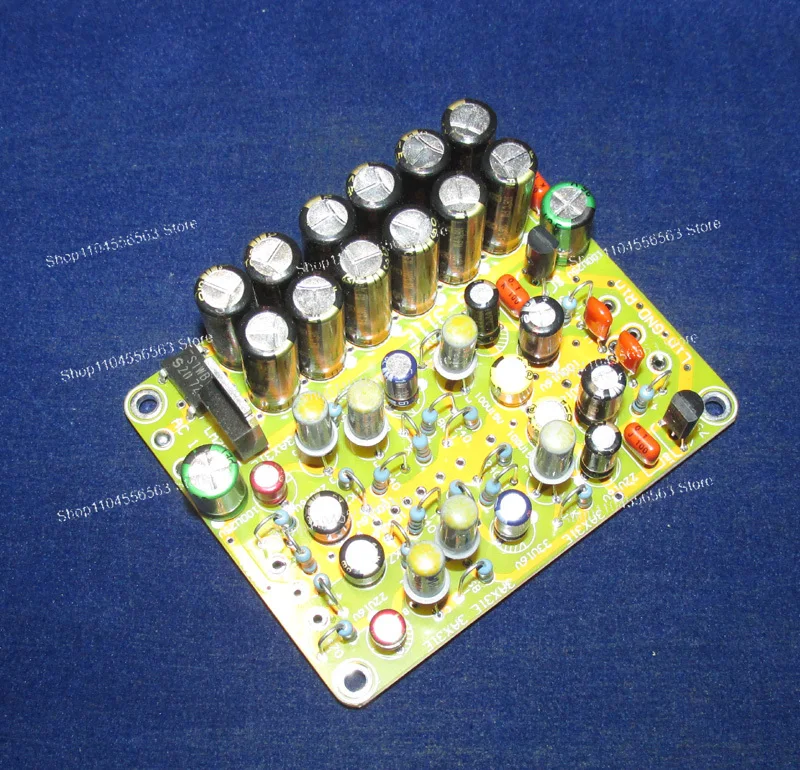 Germanium Transistor Preamp Board, 3x Signal Direct Coupled Dual Channel LG311DE