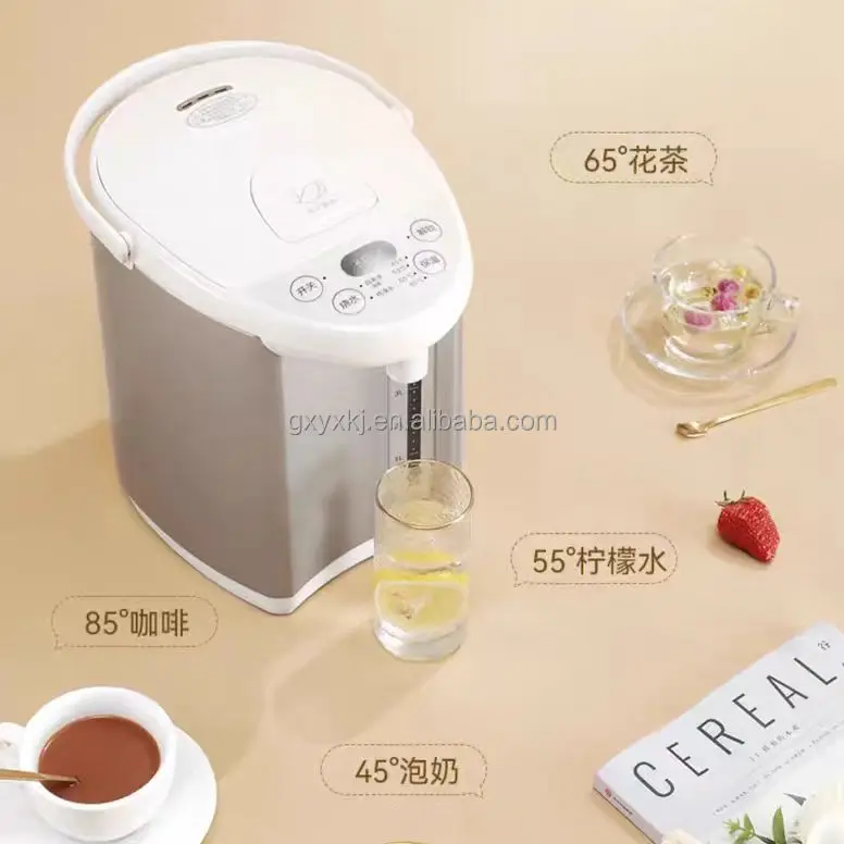 

Midea 5L Digital Smart Kettle Double Layer Stainless Steel Electric Kettle for Boiling Water