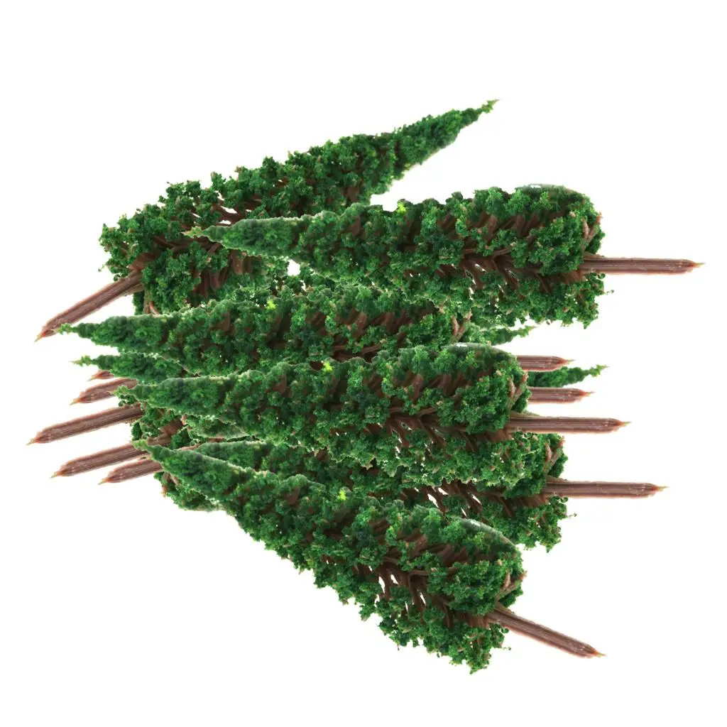 SPMART Pagodebomen Modeltrein Spoorweglandschap 50st 1:100