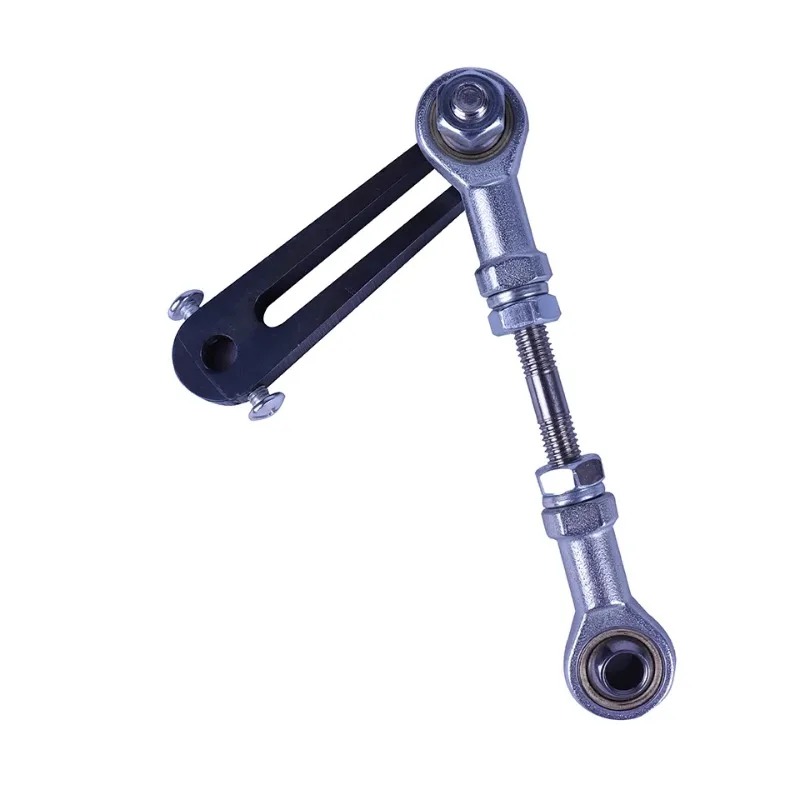 Adjustable Stroke Rocker Arm for Reciprocating Telescopic Motor, DIY Crankshaft Lever Accessories