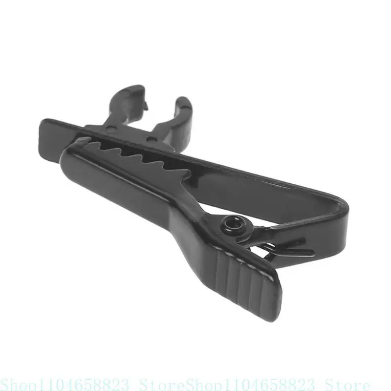 Mini morsetto universale per fascetta da bavero per microfono portatile utilizzato per il sistema microfonico wireless lavalier con colletto della maglietta