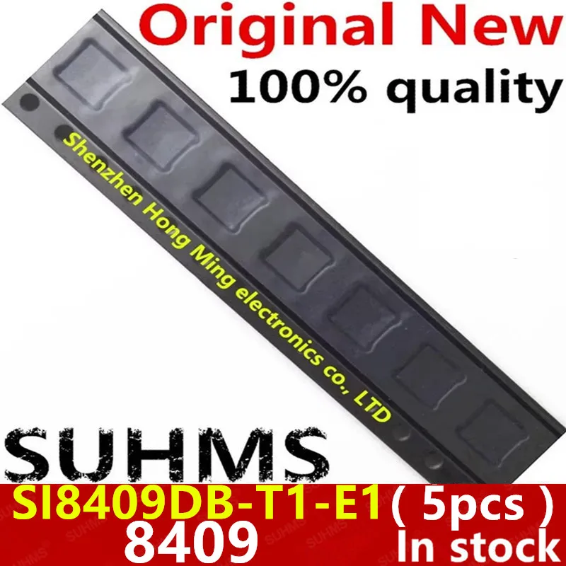 (5piece) 100% New SI8409DB-T1-E1 SI8409DB 8409 BGA Chipset