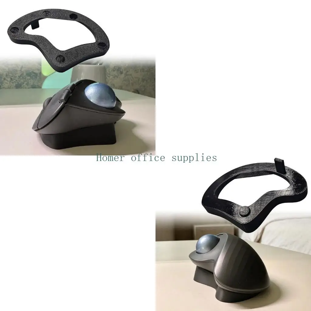 

K43B Precisions Mouse Holder Stand for Ergo M575 To Elevates Desk Setups And Enhances Comfort