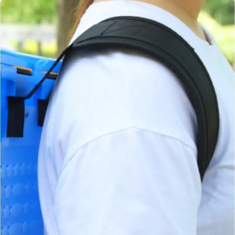 High voltage agricultural backpack electric fertilizer applicator 10A lithium battery