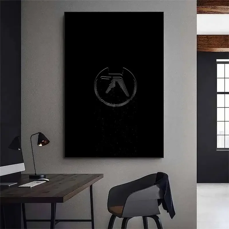 Aphex Twin DJ POSTER Poster Prints Wall Pictures Living Room Home Decoration Small