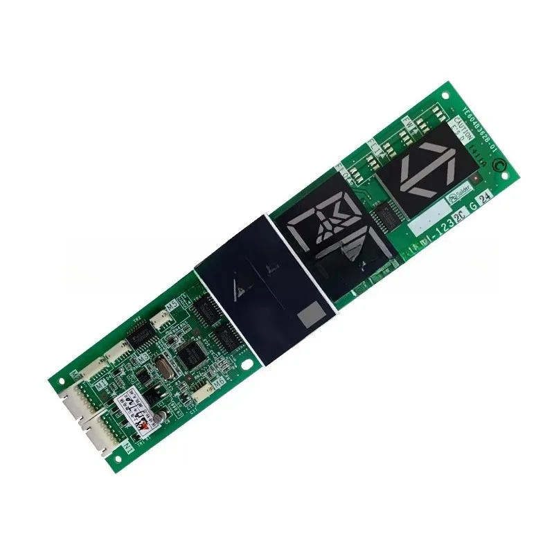 

Parts are suitable for Mitsubishi imported elevator outbound call display board LHH-1232CG24 LHH-1232EG24 imported Chaobo