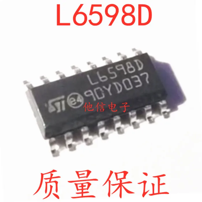 L6598D 16 SOP16