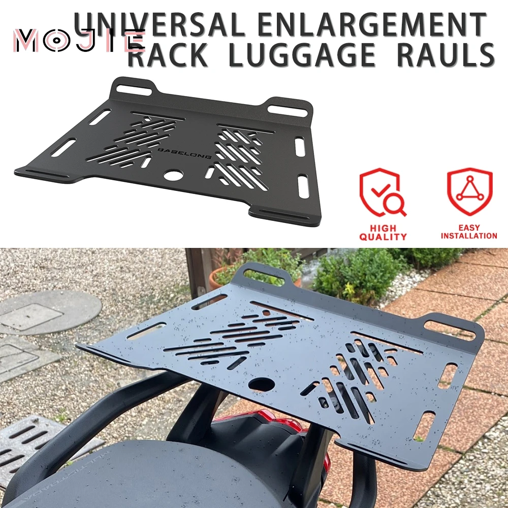 Universal For YAMAHA XSR700 / XTribute 2015-2020-2021-2022-2023-2024-2025 Rack Enlargement Carrier Part Motorcycle Rear Luggage