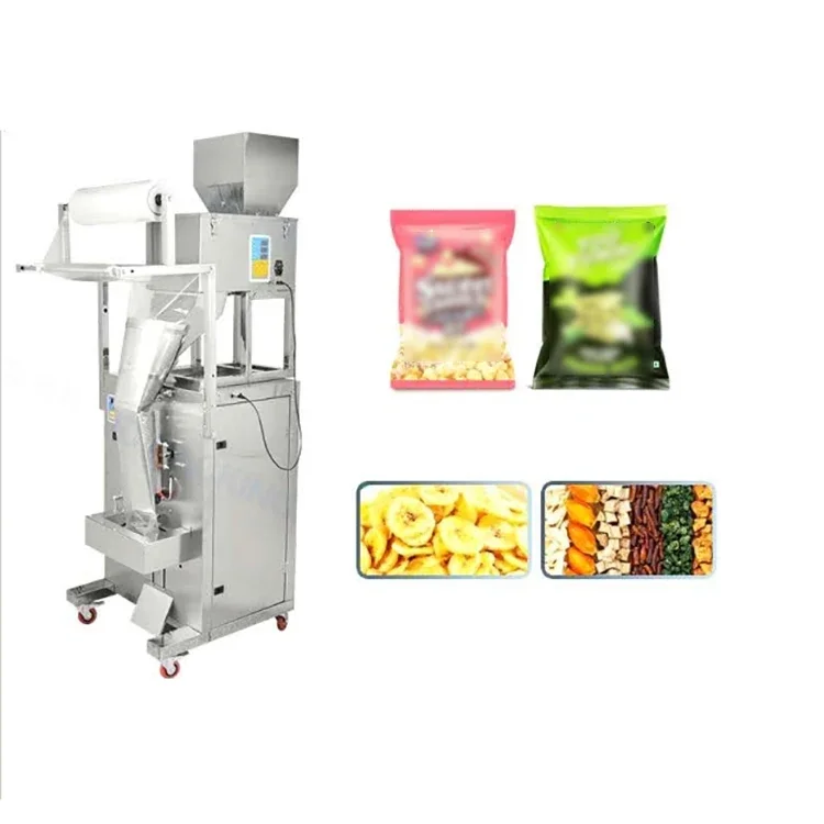 KLS Microcomputer Automatic Filling Sealing Machine 5000g Pneumatic Vertical automatic packaging machine