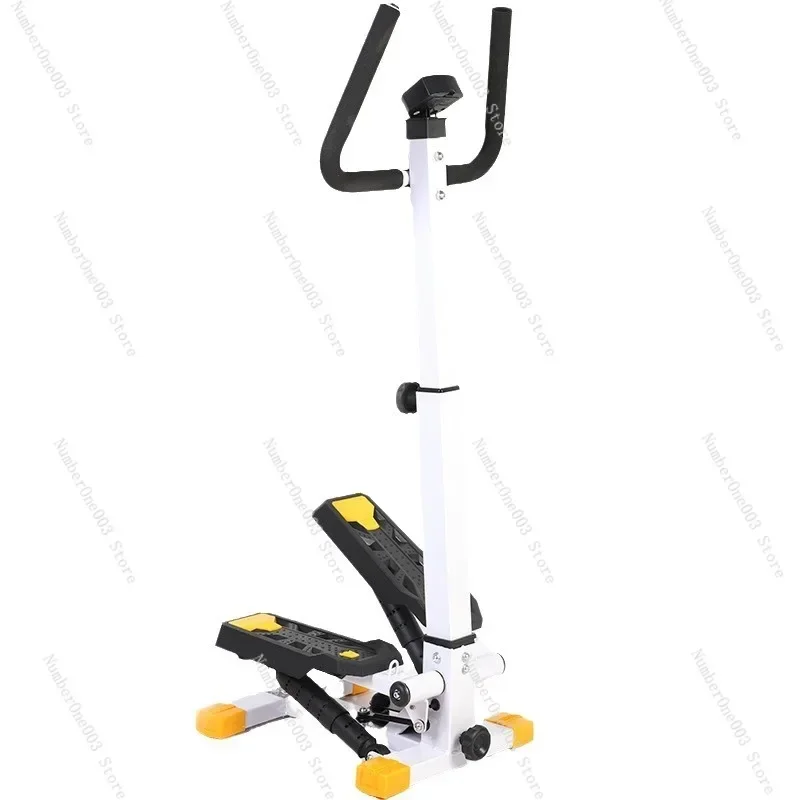 

Stepper with Armrest, Household Cycling Climbing Machine, Multifunctional Intelligent Twisting Machine