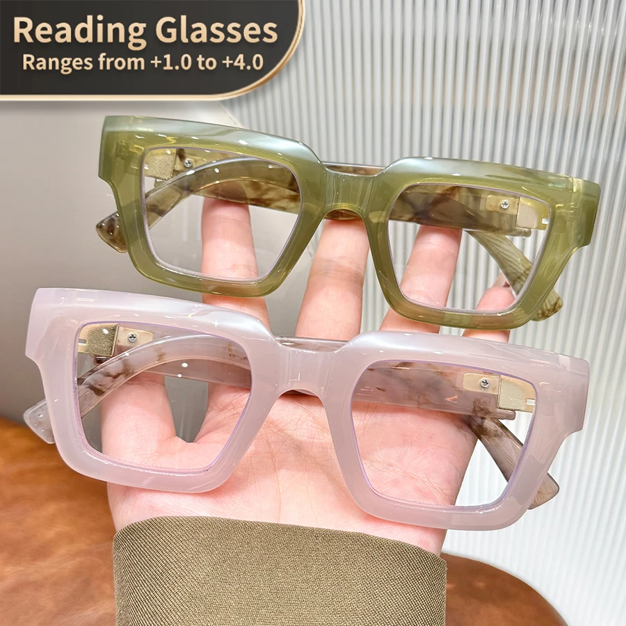 Retro Retro Cat Eye Reading Glasses for Men & Women - Vintage Clear PC Frame, +1.0 to +3.5 Magnification Computer & Laptop Accessories - Aliexpress Deal