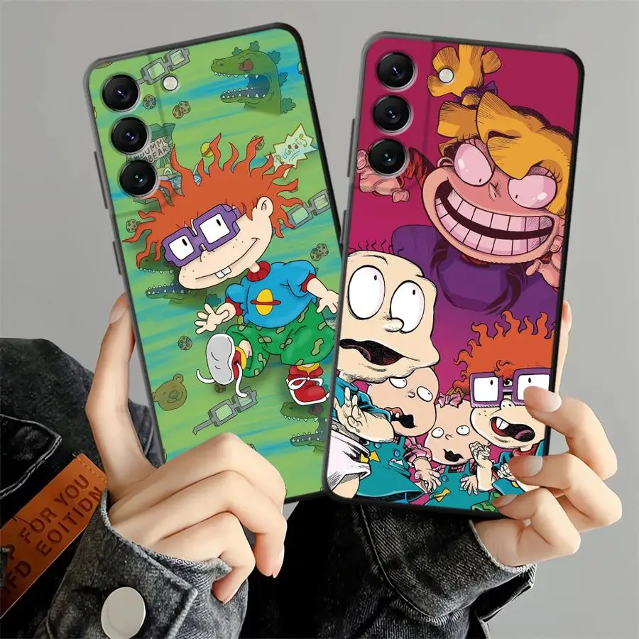 Funda para Samsung Galaxy Note 20 Ultra 9 10 A04 A01 A02 A50 A70 A03 A06 A30 A40 A10 A20 A05 funda trasera suave para teléfono Anime