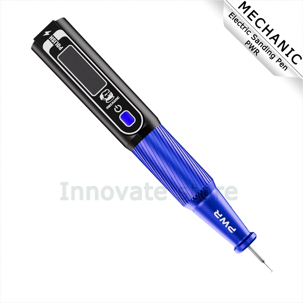 

MECHANIC PWR Electric Sanding Pen for Chip Grinding Bracket Removal Motherboard Cutting Glue Remove PCB IC Repair Polishing Tool
