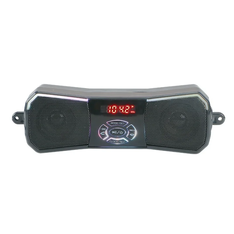 

AS-Speakers No Charging Functio Colorful Waterproof Bluetooth For Motorcycle Handlebar Mount