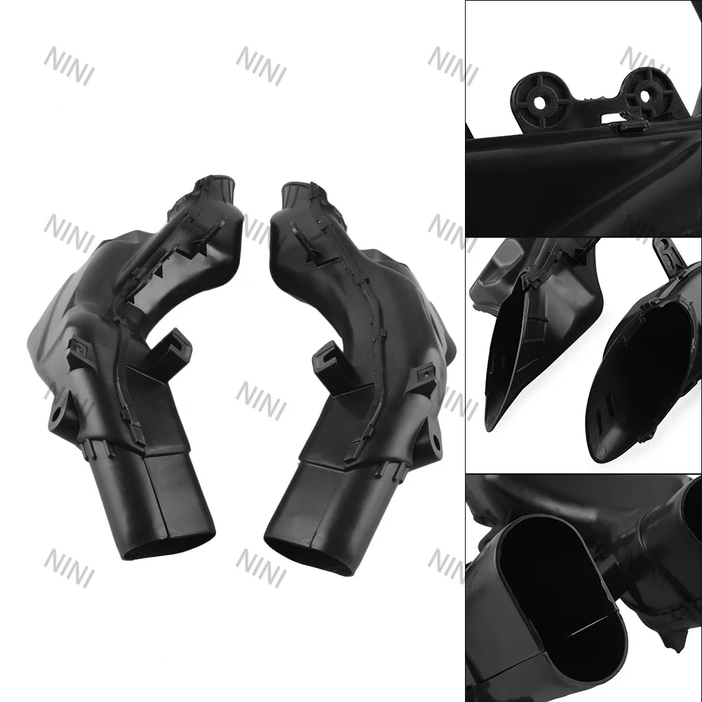 

ABS Motorcycle For SUZUKI Hayabusa GSX1300R GSXR 1300 20082009 2010 2011 2012 2013 2014 2015 Black Ram Air Intake Tube Duct
