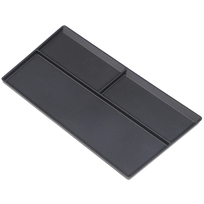 

For 25 Mitsubishi L200 Triton Car Co-pilot Dashboard Storage Tray Organizing Tidying Silicone Storage Box Interior Accessories