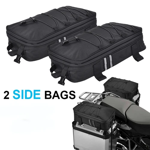 Nuevas bolsas superiores para motocicleta para BMW R 1200 1250 GS LC Adventure Top Box bolsas de alforjas bolsas de equipaje F650GS G310GS ADV impermeables