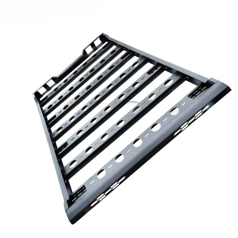 

versal Offroad Steel Iron Aluminum Basket Luggage Car Roof Racks for Patrol Fj Cruiser Land Cruiser Prado Pajerocustomcustom