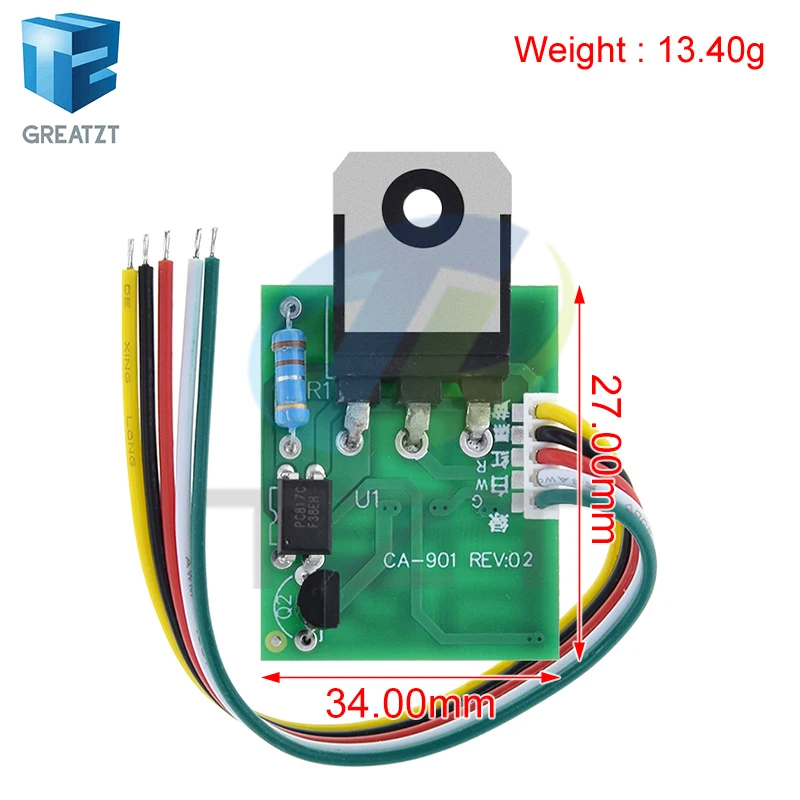 LCD TV Switch Power Supply Module 12/24V 46 inch Step Down Buck Module Sampling Power Module For 46''Display Maintenance CA-901