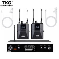TKG 566-590mhz Wireless Monitoring PSM300 Personal In Ear Monitor System Stage Return wireless stereo in ear monitors receiver