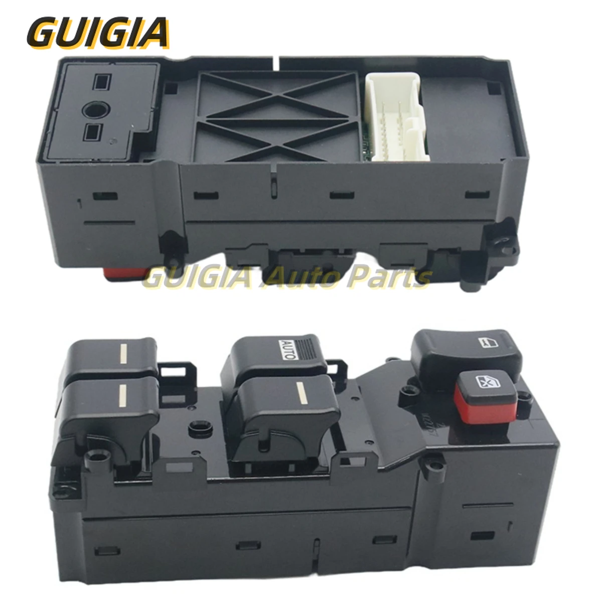 Elektrischer Seitenfenster-Steuerschalterknopf 35750-SDA-H05 für Honda Accord MK7 2003 2004 2005 2006 2007, Euro-Spec Acura-Autoteile