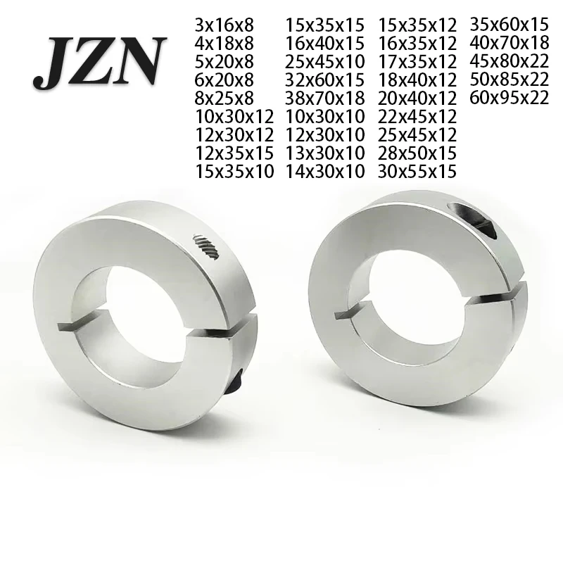 Separate optical axis fixed locking limit ring SCSAW 4/5/6/8/10/12/13/14/15/16/17/18/20/22/25/28/30/35/40/45/ 50/60