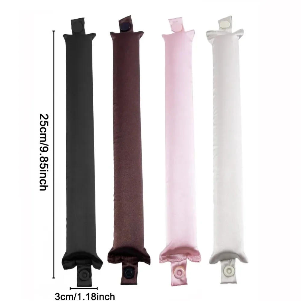 قضيب تجعيد بدون حرارة عقال بدون بكرات شعر حرارية قضيب مرن ناعم للنوم لتجعيد الشعر طوال الليل جميع أنواع الشعر أدوات تصفيف الشعر