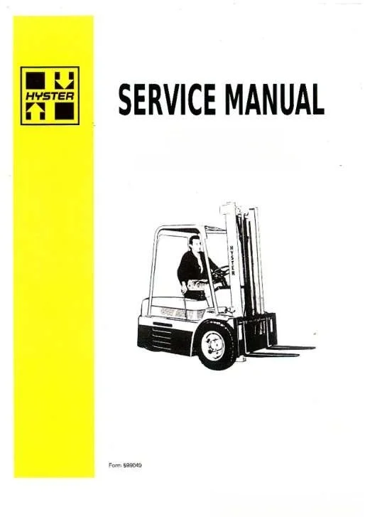 

Новые руководства по ремонту гистера PDF [2025] ПОЛНЫЙ КОМПЛЕКТ