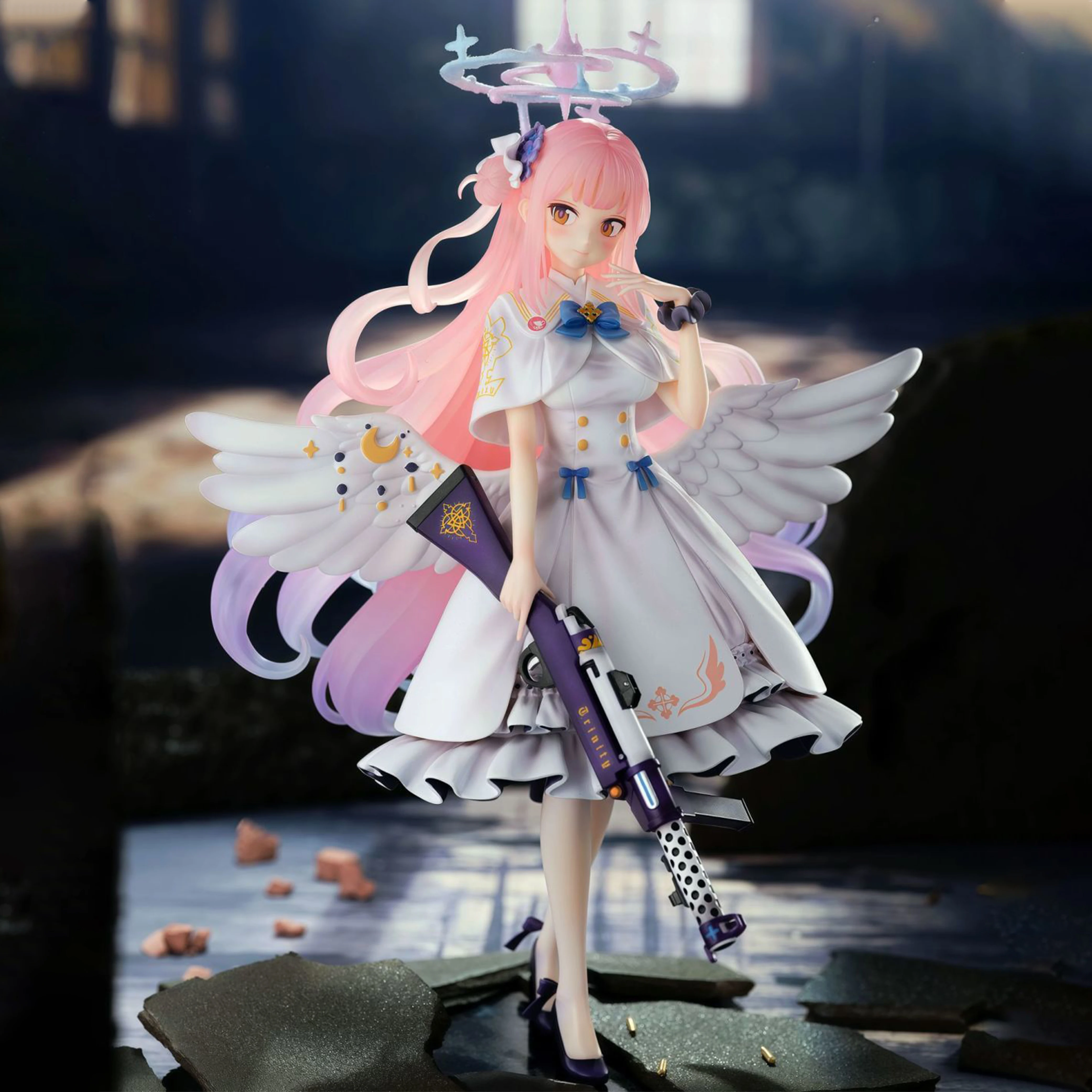 

Blue Archive Anime Figure Misono Mika Figurine Pvc Gk Cute Statue Model Doll Collection Desk Decoration Toys Boys Birthday Gifts