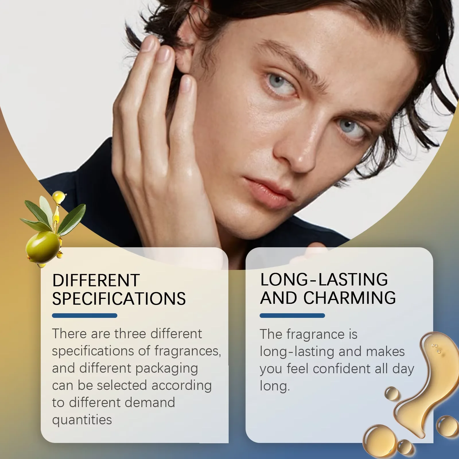 

Мужской бальзам из сандалового дерева, стойкий аромат, сохраняет свежесть, свидание, флирт, улучшает искушение, портативный светильник для тела, аромат, твердые бальзамы