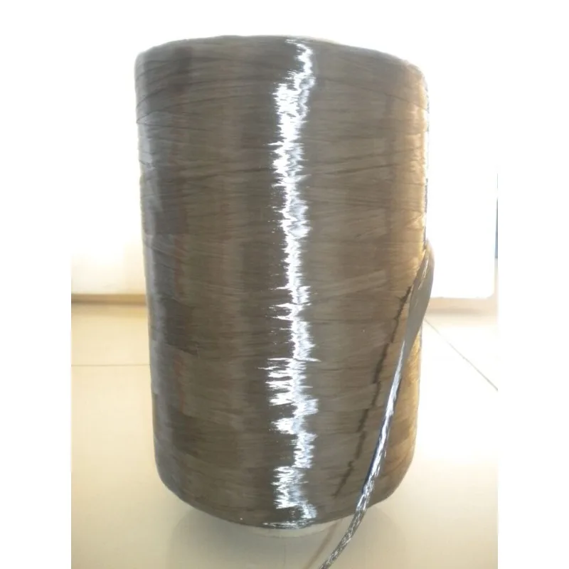 Free shipping 24K L30m Carbon Fiber Fibre Tow Filament Yarn Thread Tape 4900MPa