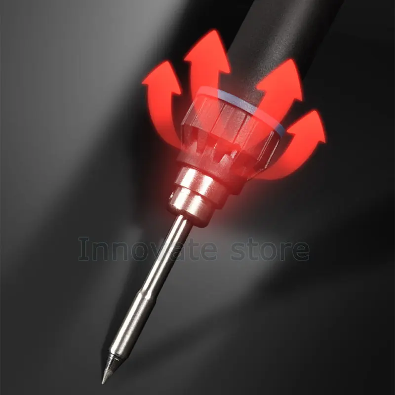 Portable Soldering Iron CXG 969 60W Intelligent Adjustable USB Quick Charge LED Mobile Mini Constant Temperature Soldering Tool