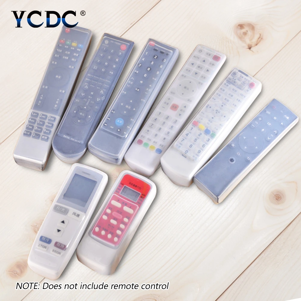 سيليكون غطاء التحكم عن بعد الحال بالنسبة Haier Gree سامسونج Skyworth LG TV تكييف الهواء سامسونج BN59-01026A هيسنس CN-31658 K906