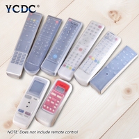 Silicone Remote Control Cover Case For Haier Gree Samsung Skyworth LG TV Air Condition Samsung BN59-01026A Hisense CN-31658 K906