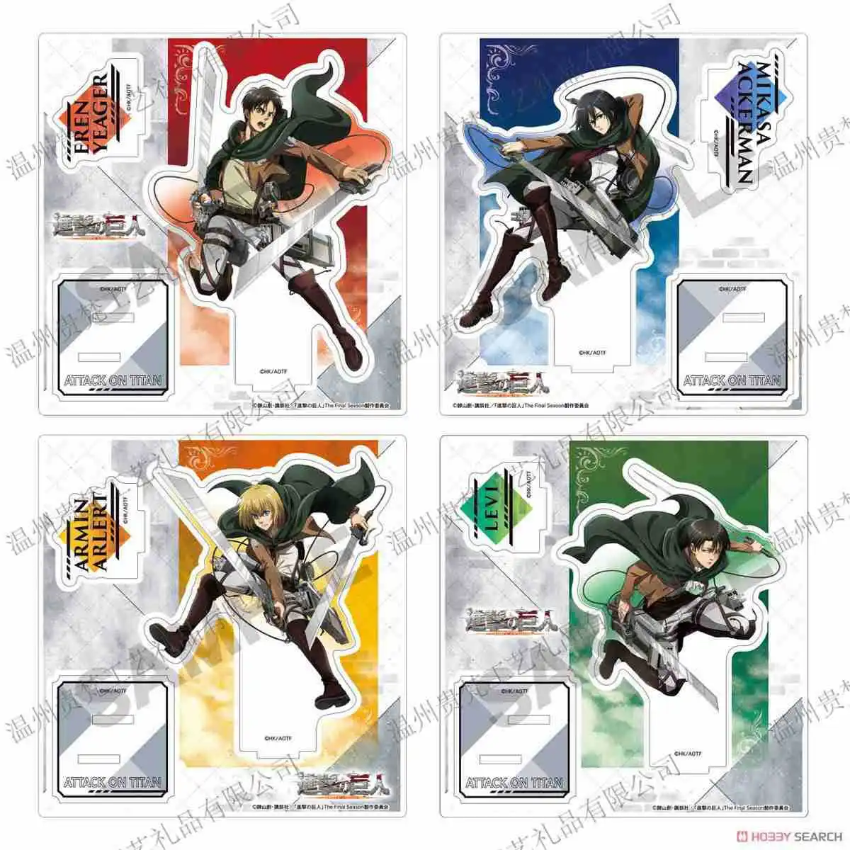 Рисунок 5 - 41 стилей «Атака Титанов» ACG Стенд