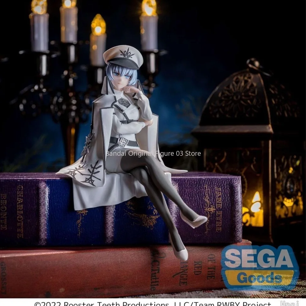SEGA 오리지널 RWBY 루비 로즈 바이스 Schnee 애니메이션 캐릭터 모델 장식 컬렉션 피규어 어린이 장난감 크리스마스 생일 선물