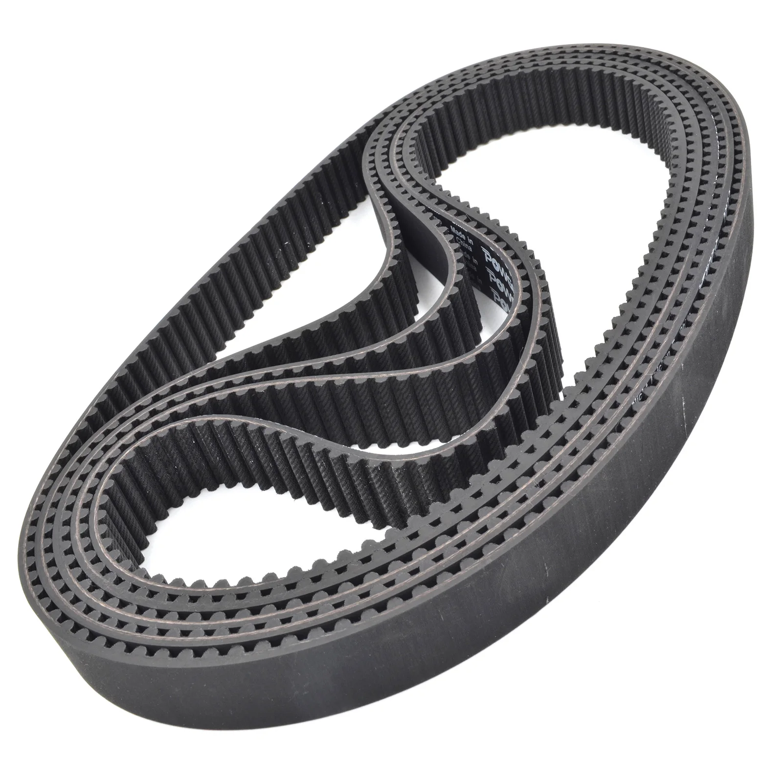 POWGE HTD 5M Timing belt Lp=610 615 620 625 630 635 640 645 650 655 660 665 670 675 680 685 690 695 Width 10-40mm HTD5M Rubber