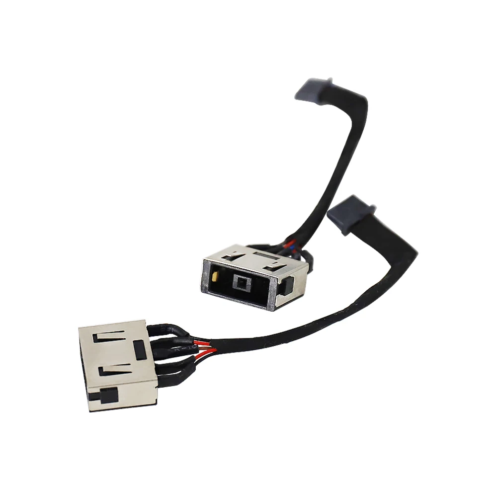 Jack de alimentação DC para Lenovo ThinkPad, conector do porto de carregamento, T460S, T470S, DC30100PY00, 00JT985, Novo