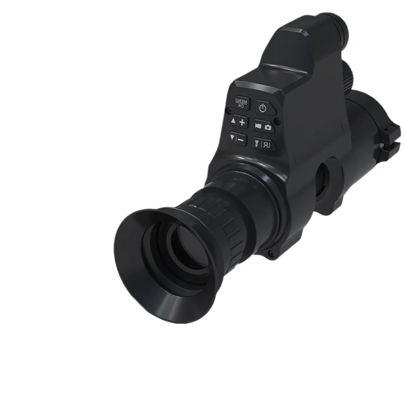 **High definition night vision infrared NV4A integrated cross telescope can record digital zoom sight
