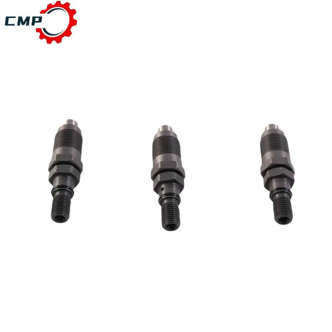 

3PCS Fuel Injectors AM879688 1700-50002 1403-3710 AM100744 For John Deere Tractors 2210 4010 4100 4110 755 855 AM879688