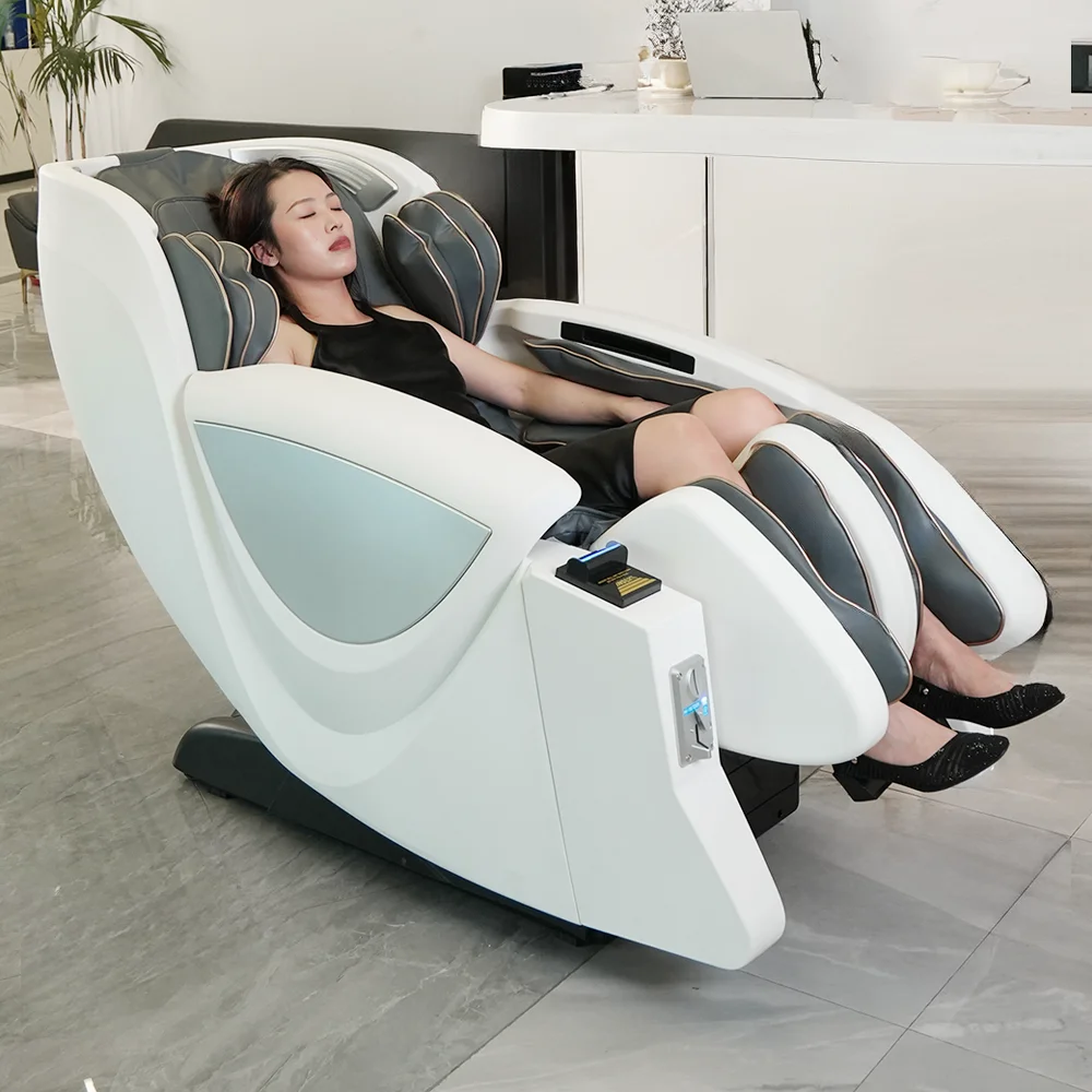 

Zero Gravity Intelligent 3d Train Station Commercial Massage Chair with Payment System