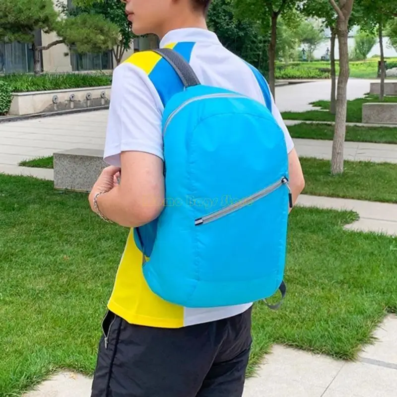 X90D Packable Daypack Nylon Lightweight Foldable Storage Backpack Ultralight Outdoor